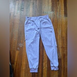 Lavender color scrubs